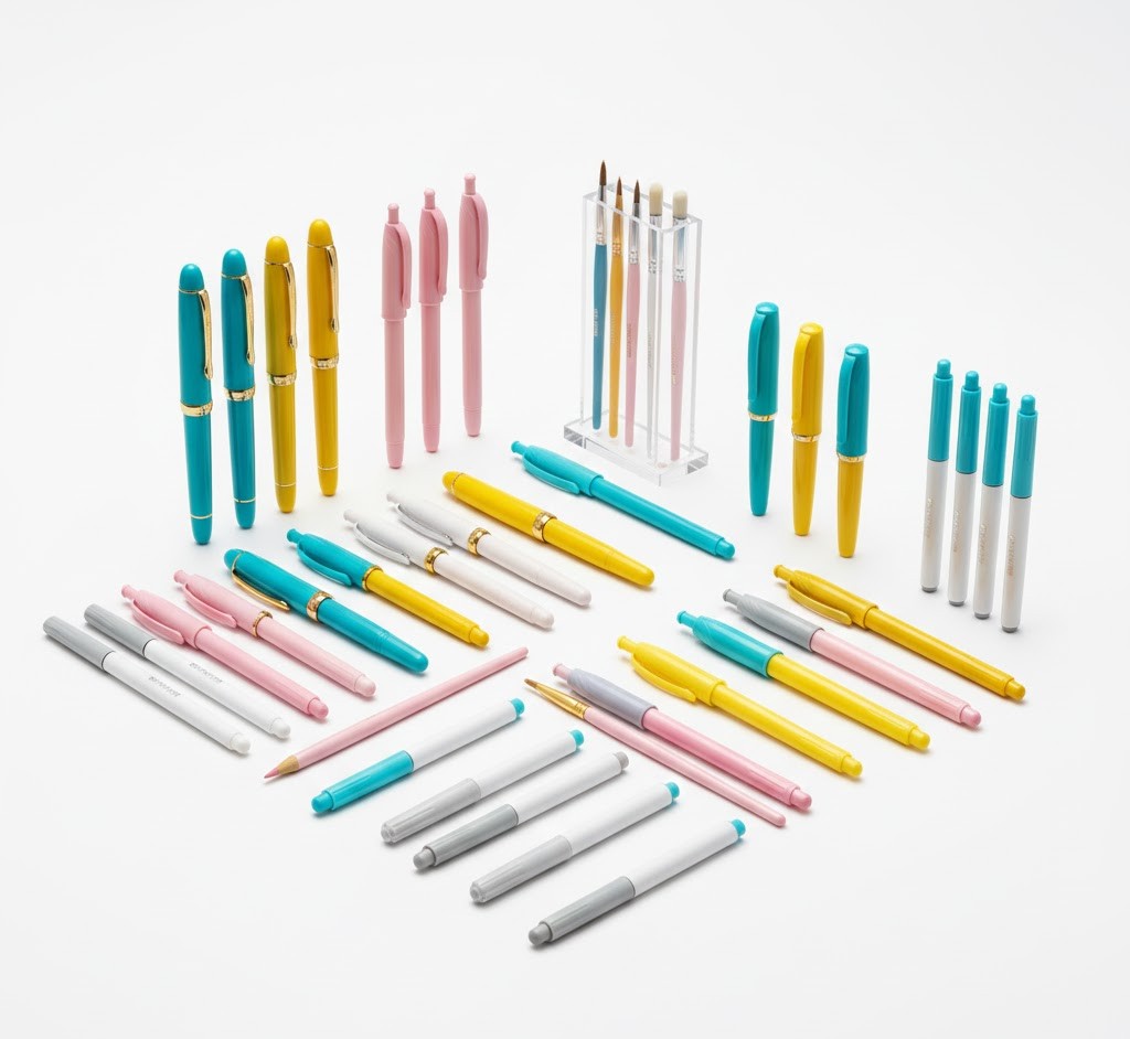 Writing instruments display